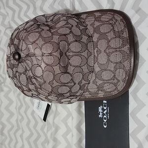 Womens Coach ball cap